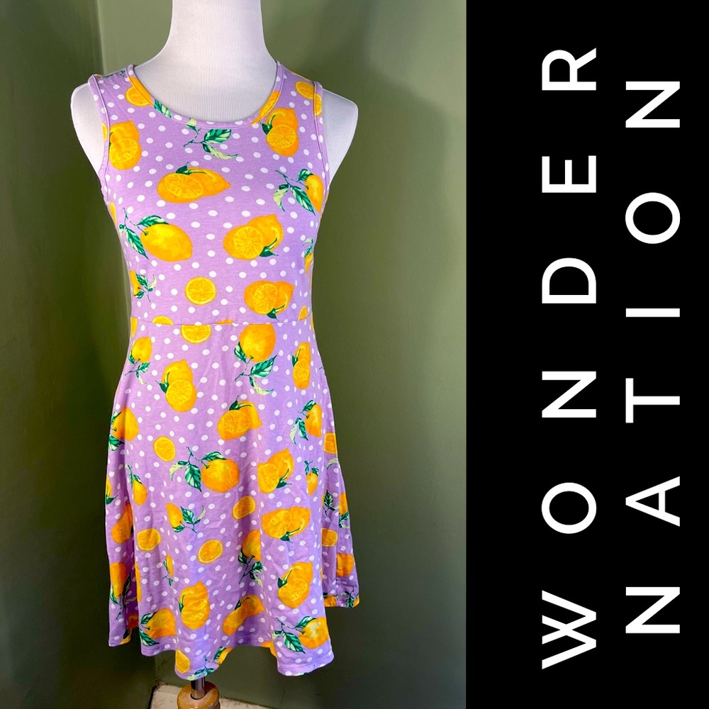 XL (14-16) Wonder Nation dress
